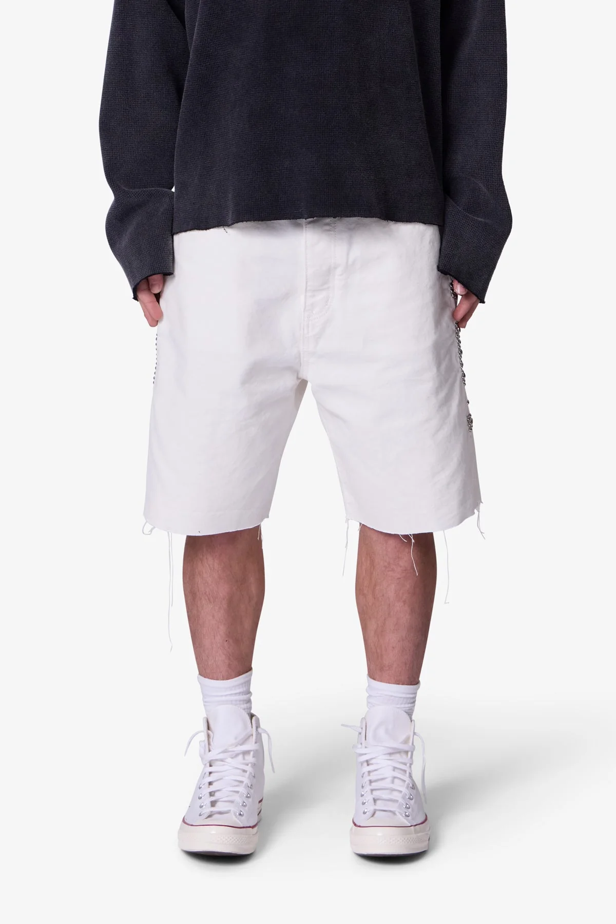 Mojave Canvas Shorts - Off White